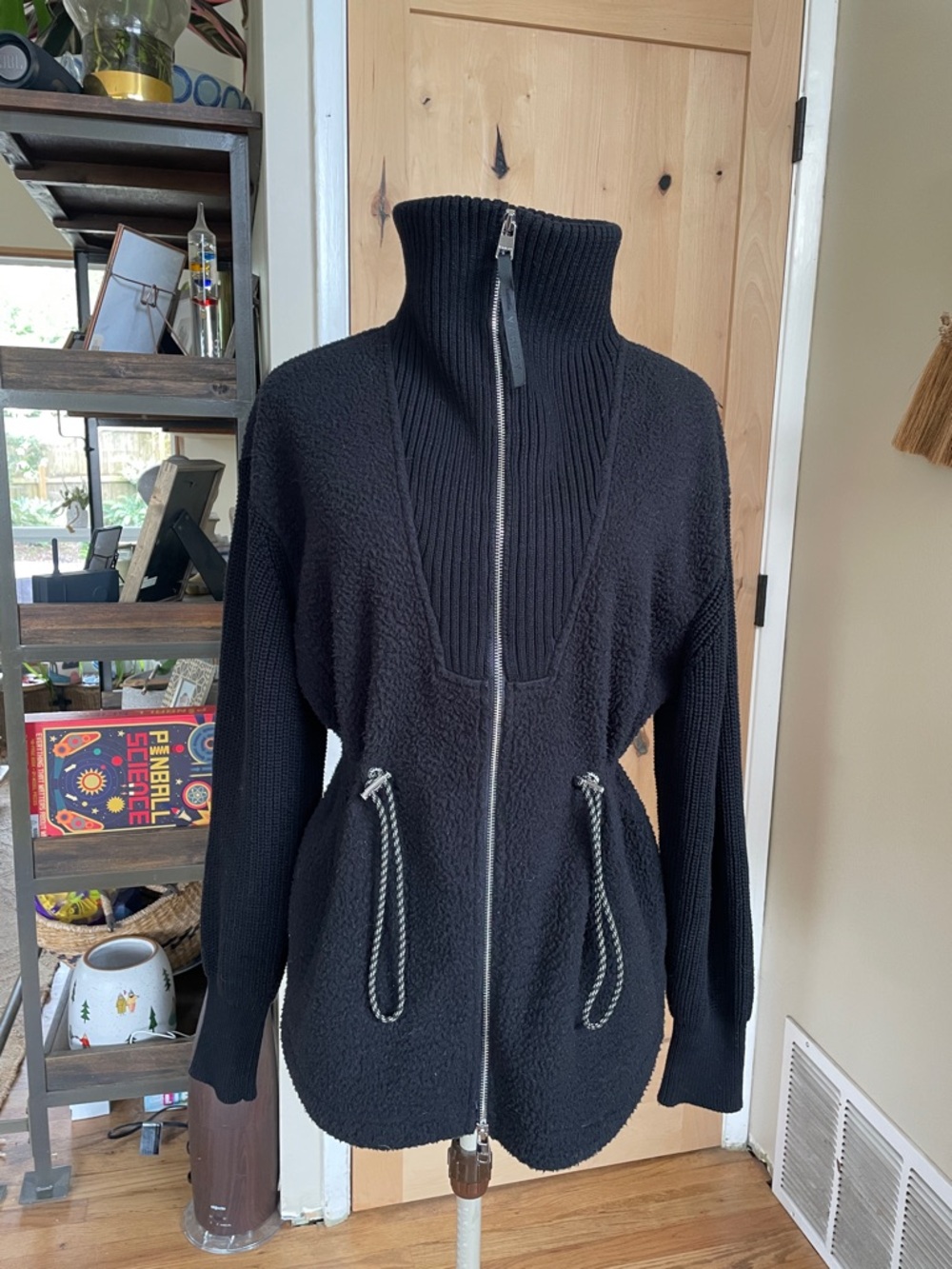 Varley Renea fleece jacket - Picture 3 of 13